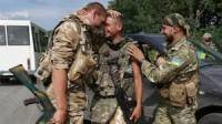 Боевики передали украинской стороне 12 военнопленных